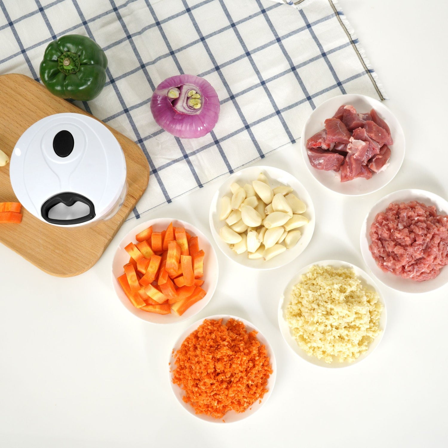 Ne perds plus une minute à mixer