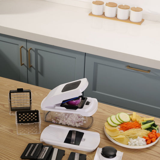 Coupe-Légumes Multifonction Nanassok Pro