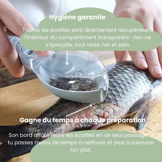 Retire-Écailles Pro Nanassok