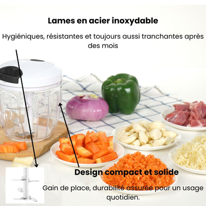 Mixeur Manuel Nanassok Pro