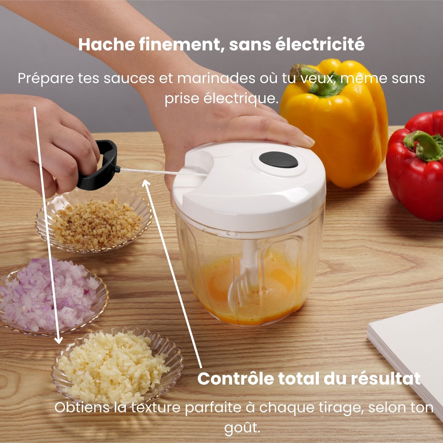 Mixeur Manuel Nanassok Pro