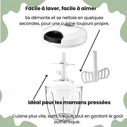 Mixeur Manuel Nanassok Pro